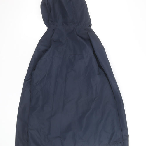 Regatta Women’s Blue Waterproof Hooded Rain Jacket Size 12
