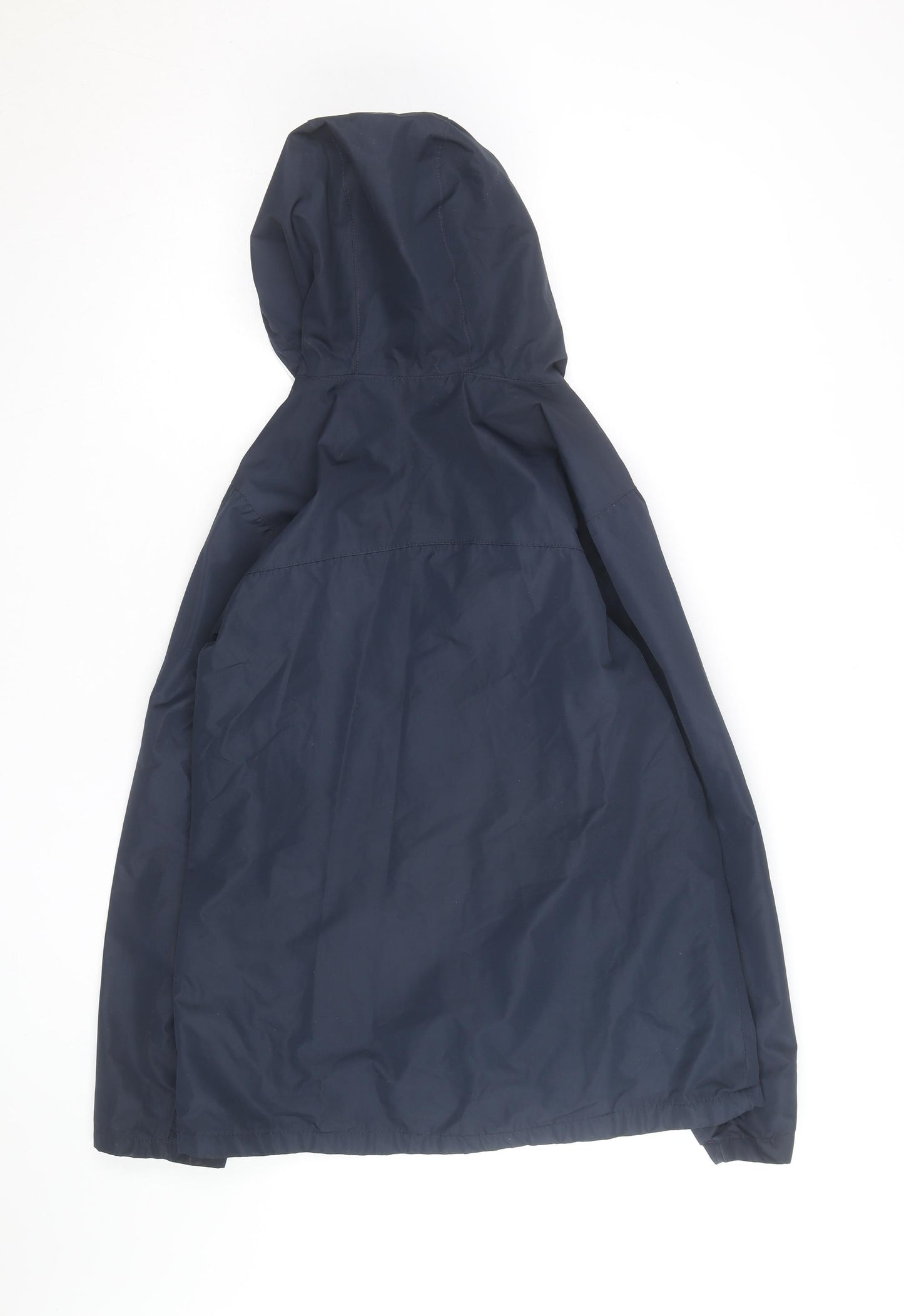 Regatta Women’s Blue Waterproof Hooded Rain Jacket Size 12