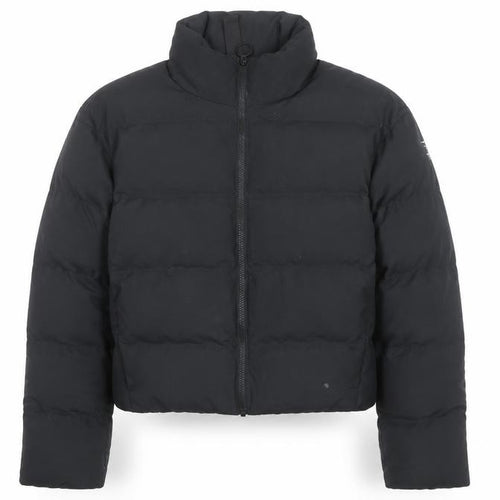 Gymshark Men's Black Puffer Jacket Size S Full Zip Lightweight Warm