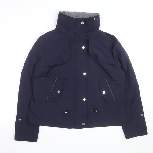 Marks and Spencer Men's Blue Waterproof Lined Jacket Size L 42in