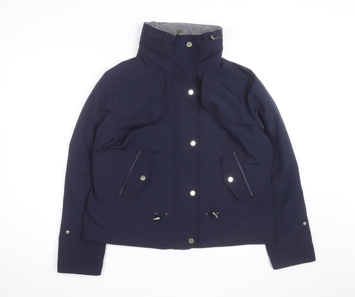 Marks and Spencer Men's Blue Waterproof Lined Jacket Size L 42in