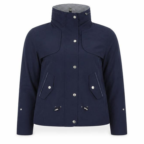 Marks and Spencer Men's Blue Waterproof Lined Jacket Size L 42in