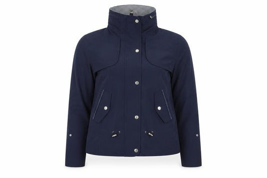 Marks and Spencer Men's Blue Waterproof Lined Jacket Size L 42in