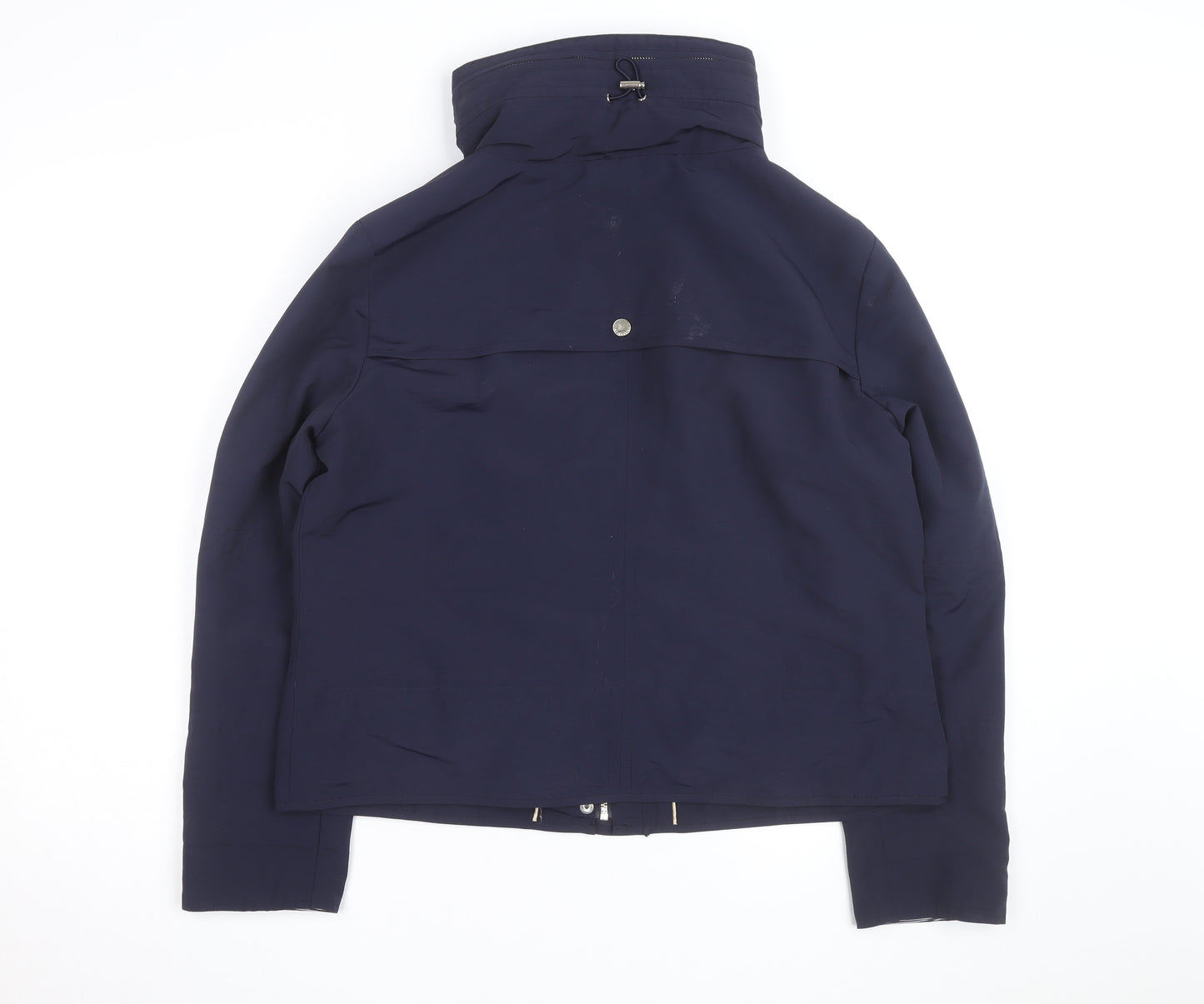 Marks and Spencer Men's Blue Waterproof Lined Jacket Size L 42in