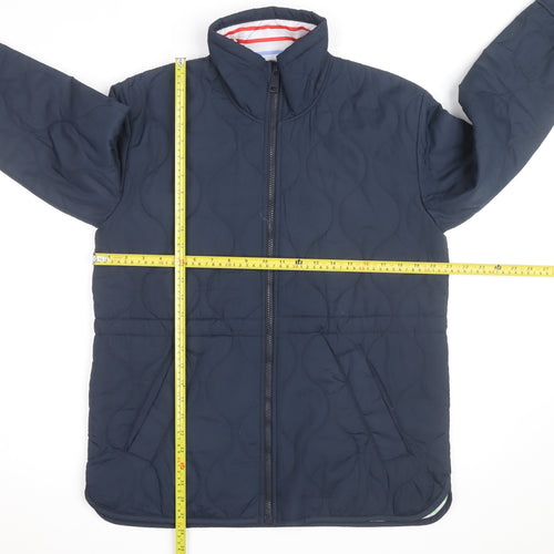 Regatta Womens Blue Quilted Mid-Length Jacket Size 12
