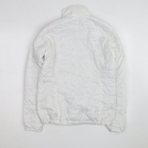 Marmot Men's White Lightweight Puffer Jacket Size M Outdoor Hiking