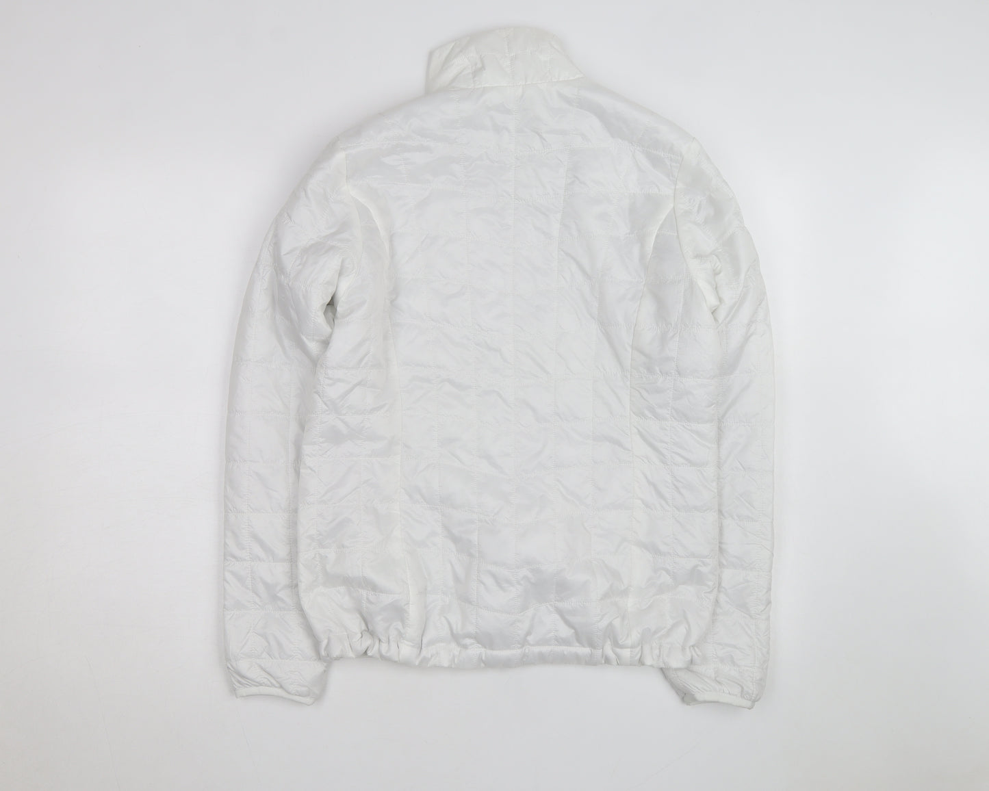 Marmot Men's White Lightweight Puffer Jacket Size M Outdoor Hiking