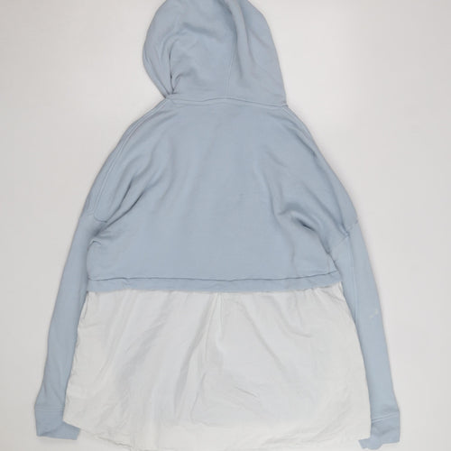 Next Men's Blue NYC Graphic Pullover Hoodie Size L