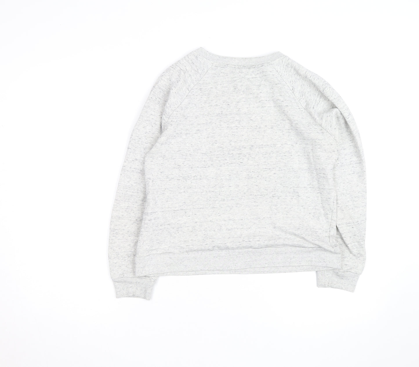 Whistles Unisex Grey S Pullover Sweatshirt with Logo Print