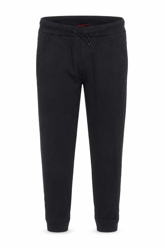 Hugo Boss Men’s Black Jogger Trousers Size M Jersey Drawstring