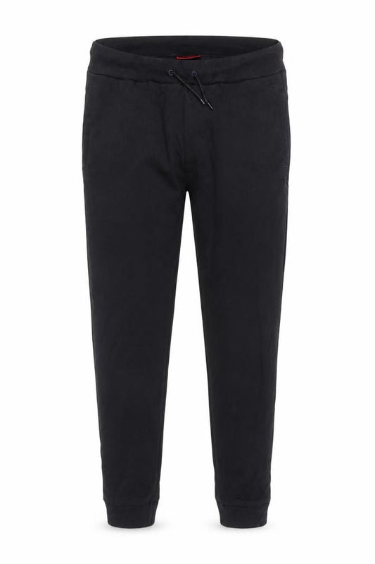 Hugo Boss Men’s Black Jogger Trousers Size M Jersey Drawstring