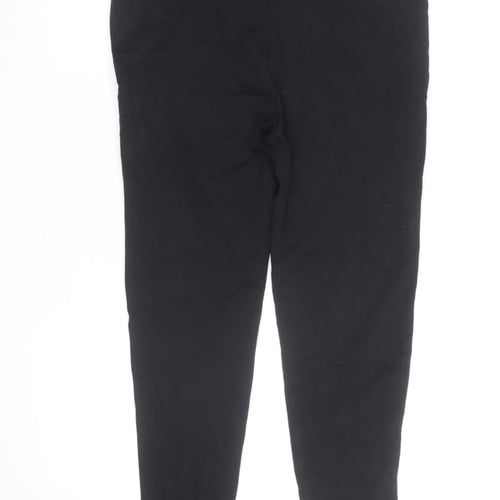 Hugo Boss Men’s Black Jogger Trousers Size M Jersey Drawstring