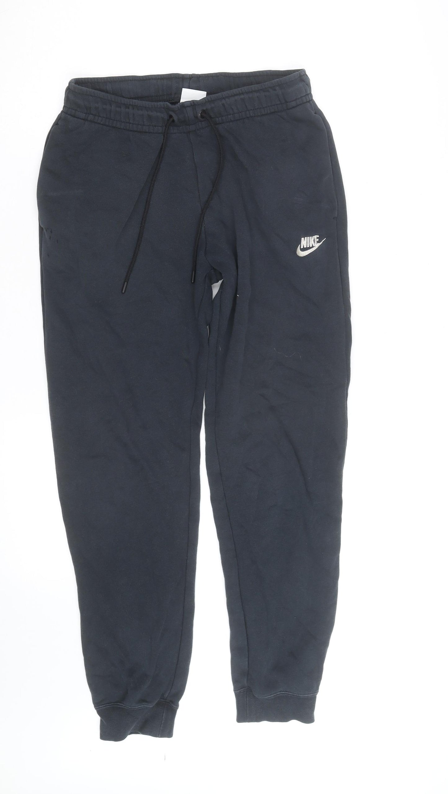 Nike Men's Black Fleece Jogger Sweatpants Size S Regular Fit