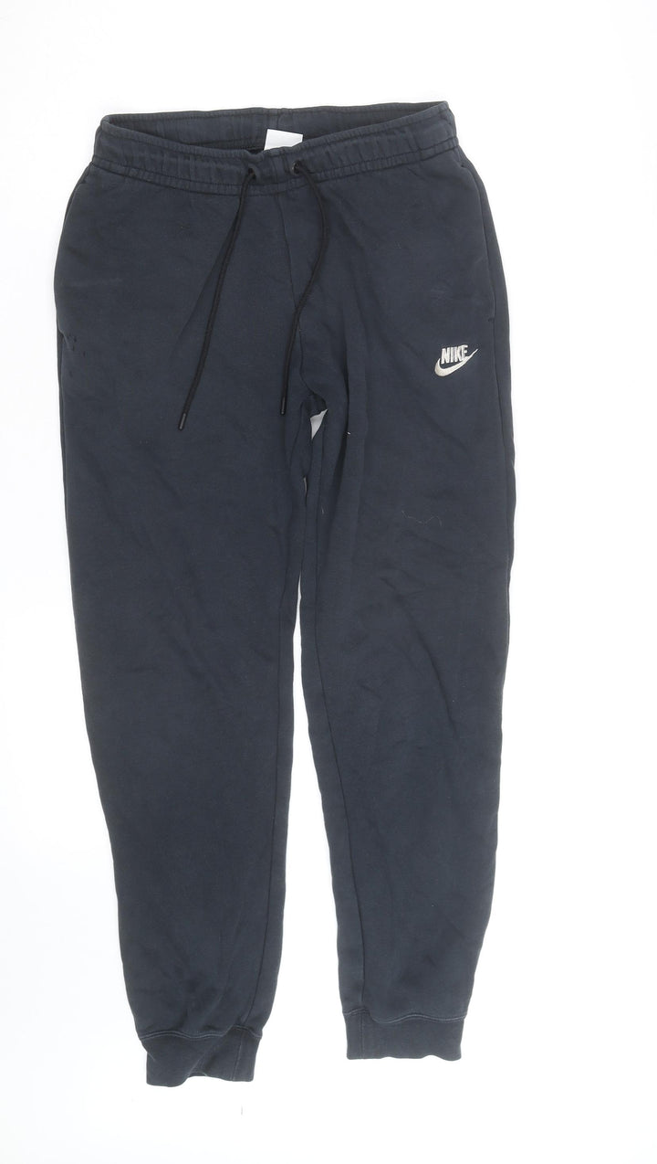 Nike Men's Black Fleece Jogger Sweatpants Size S Regular Fit