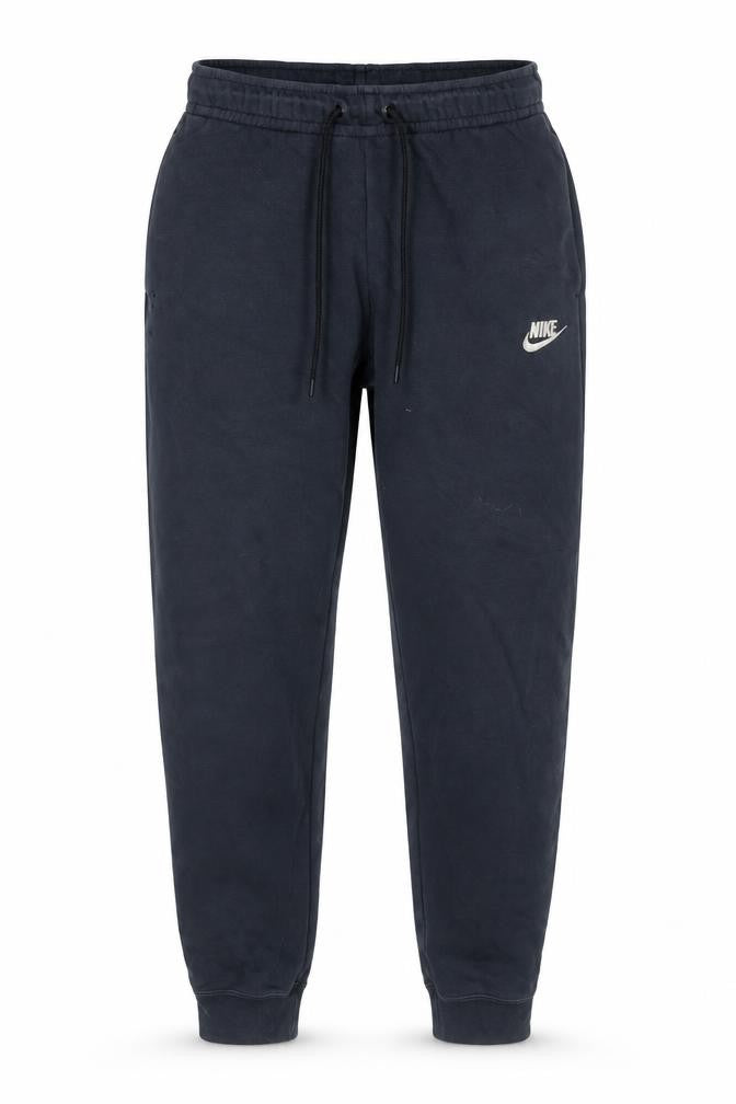 Nike Men's Black Fleece Jogger Sweatpants Size S Regular Fit