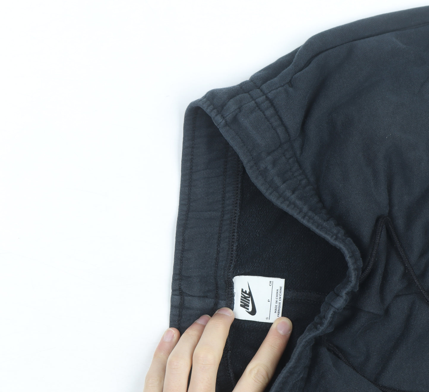 Nike Men's Black Fleece Jogger Sweatpants Size S Regular Fit
