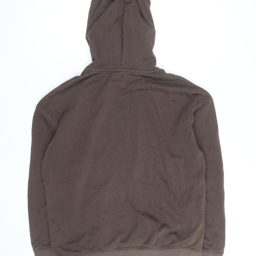 Jack & Jones Men's Brown Pullover Hoodie Size L Regular Fit