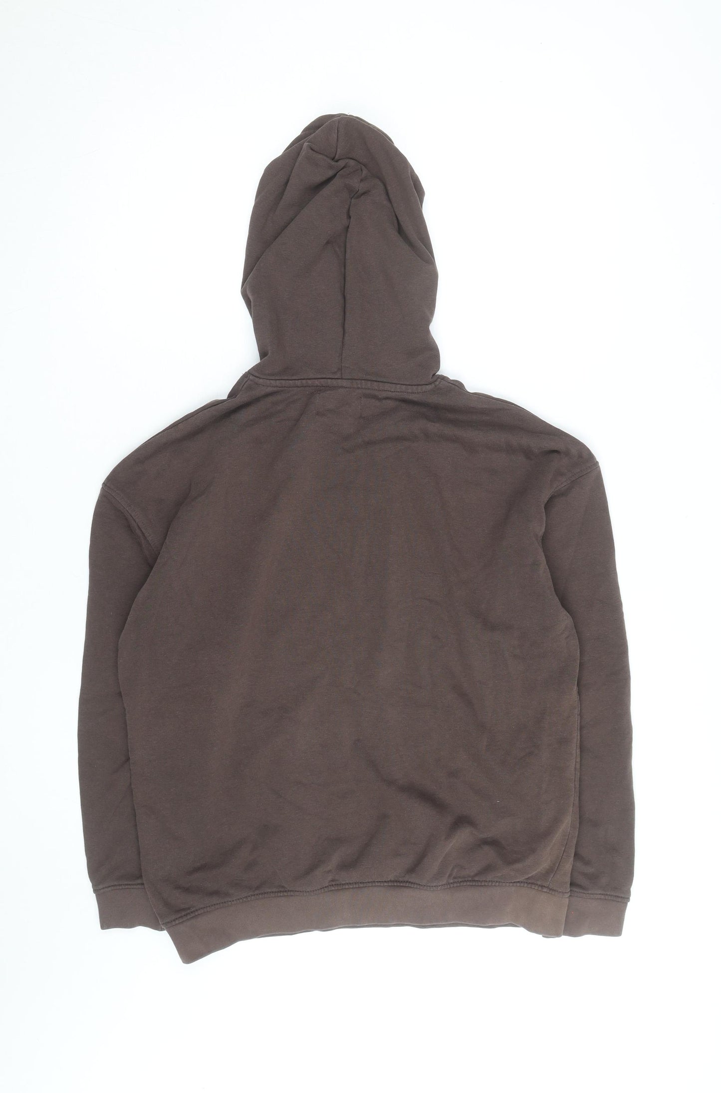 Jack & Jones Men's Brown Pullover Hoodie Size L Regular Fit