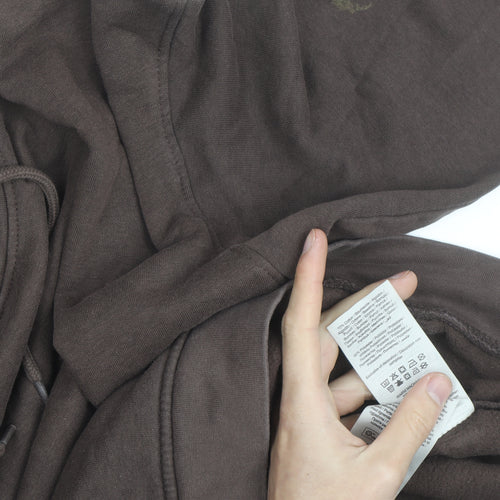 Jack & Jones Men's Brown Pullover Hoodie Size L Regular Fit