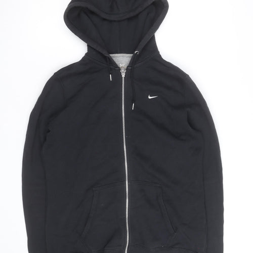 Nike Men's Black XL Full Zip Hoodie Fleece Sportswear