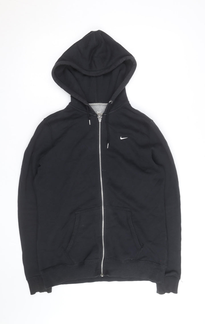 Nike Men's Black XL Full Zip Hoodie Fleece Sportswear