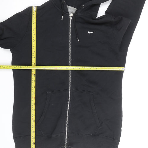 Nike Men's Black XL Full Zip Hoodie Fleece Sportswear