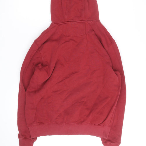 Formula 1 Men’s Red Pullover Hoodie L Regular Fit Sportswear