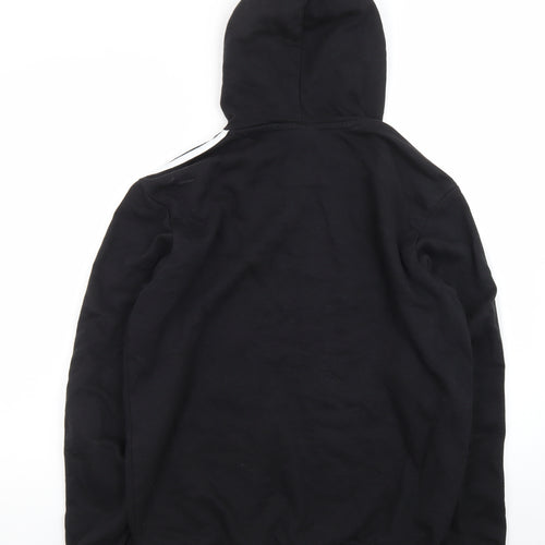 Adidas Men's Black Pullover Hoodie Small Regular Fit Sports Style