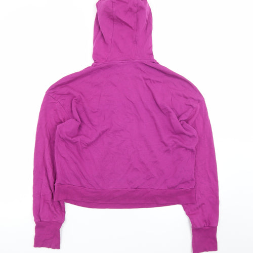 Sweaty Betty Women's Purple Pullover Hoodie Size S Relaxed Fit