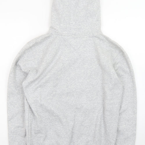 Tommy Jeans Men's Grey Pullover Hoodie Small Regular Fit