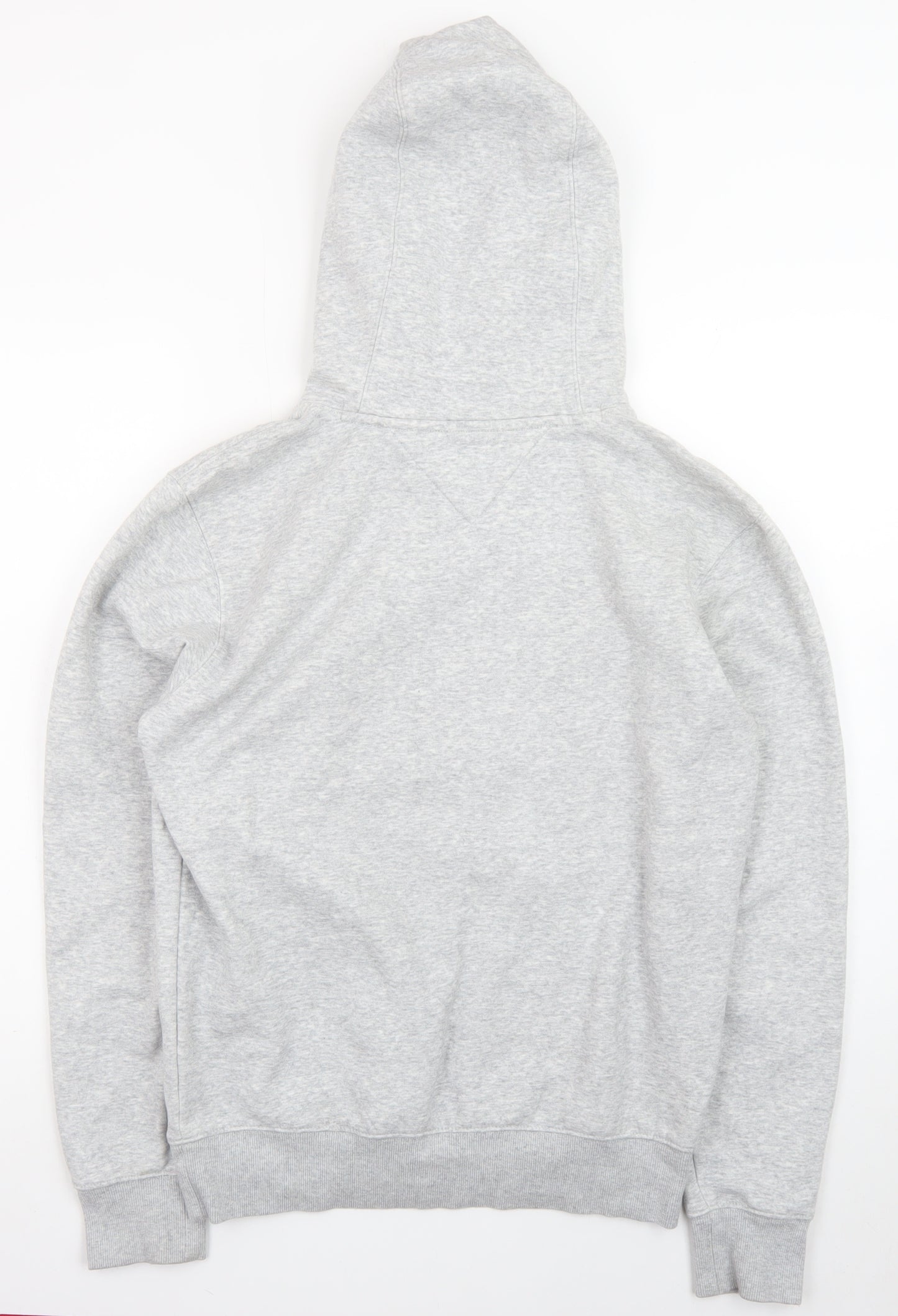 Tommy Jeans Men's Grey Pullover Hoodie Small Regular Fit