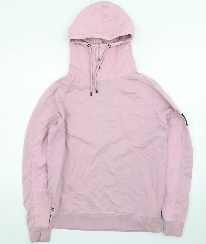 Weekend Offender Men's Pink Pullover Hoodie Size M