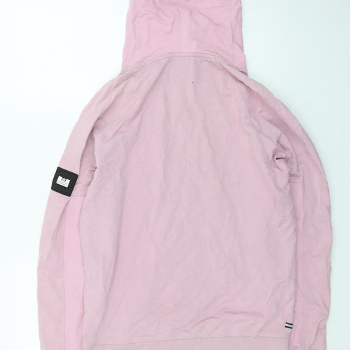 Weekend Offender Men's Pink Pullover Hoodie Size M