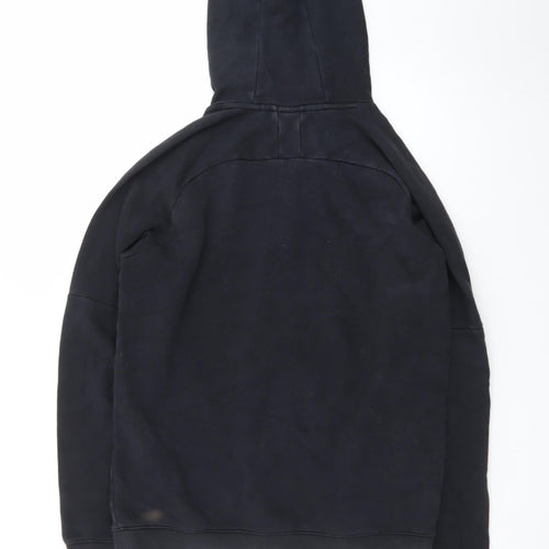 Nike Mens Black Pullover Hoodie Tottenham Hotspur Medium