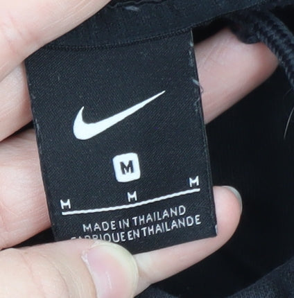 Nike Mens Black Pullover Hoodie Tottenham Hotspur Medium