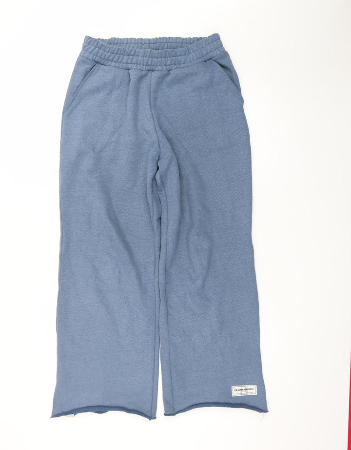 The Giving Movement Men's Blue Regular Fit Sweatpants S