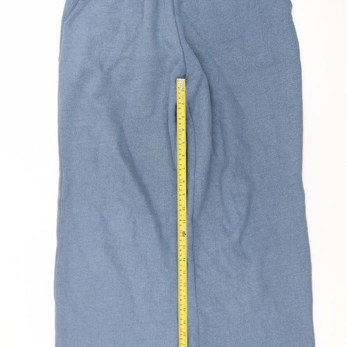 The Giving Movement Men's Blue Regular Fit Sweatpants S