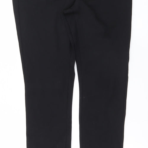 d.jeans Women's Black Size 10 Slim Stretch Jegging Trousers