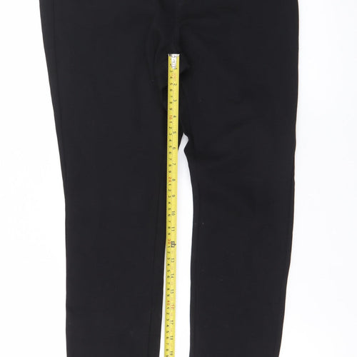 d.jeans Women's Black Size 10 Slim Stretch Jegging Trousers