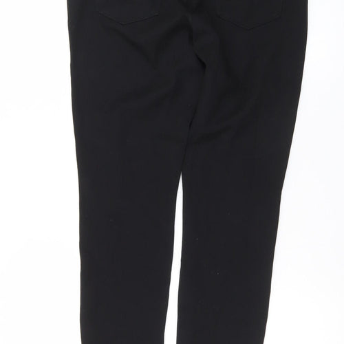 d.jeans Women's Black Size 10 Slim Stretch Jegging Trousers