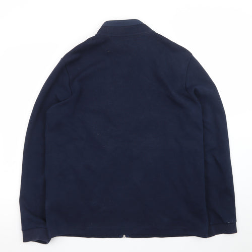 Marks and Spencer Autograph Men's Blue Full Zip Jacket Size L