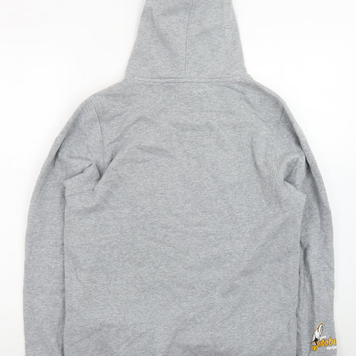 Under Armour Men's Grey Pullover Hoodie Small ColdGear Fleece