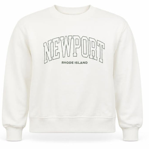 Miss Selfridge Women White Newport Print Pullover Sweatshirt XS