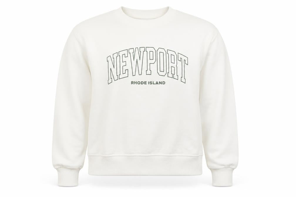 Miss Selfridge Women White Newport Print Pullover Sweatshirt XS