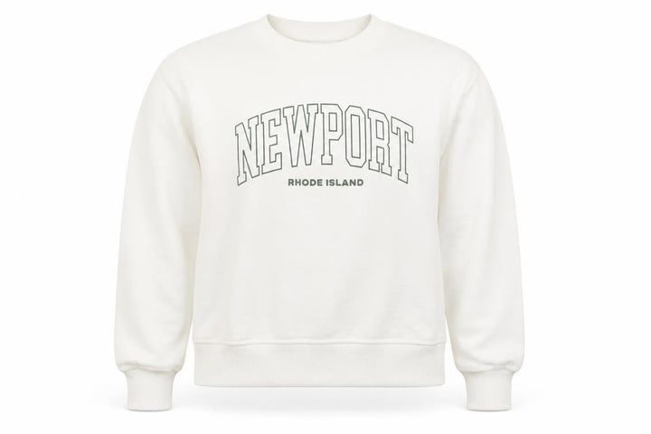 Miss Selfridge Women White Newport Print Pullover Sweatshirt XS
