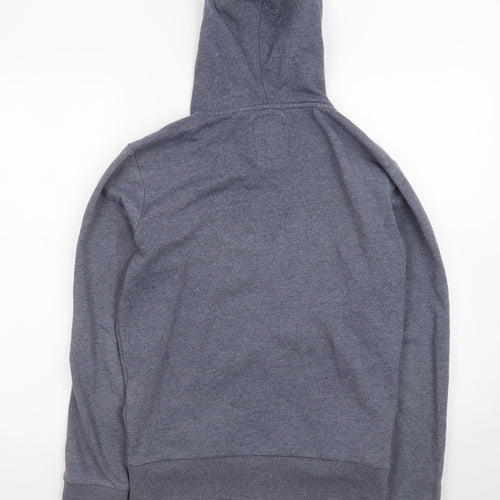 Brookhaven Men's Blue Full Zip Hoodie Medium