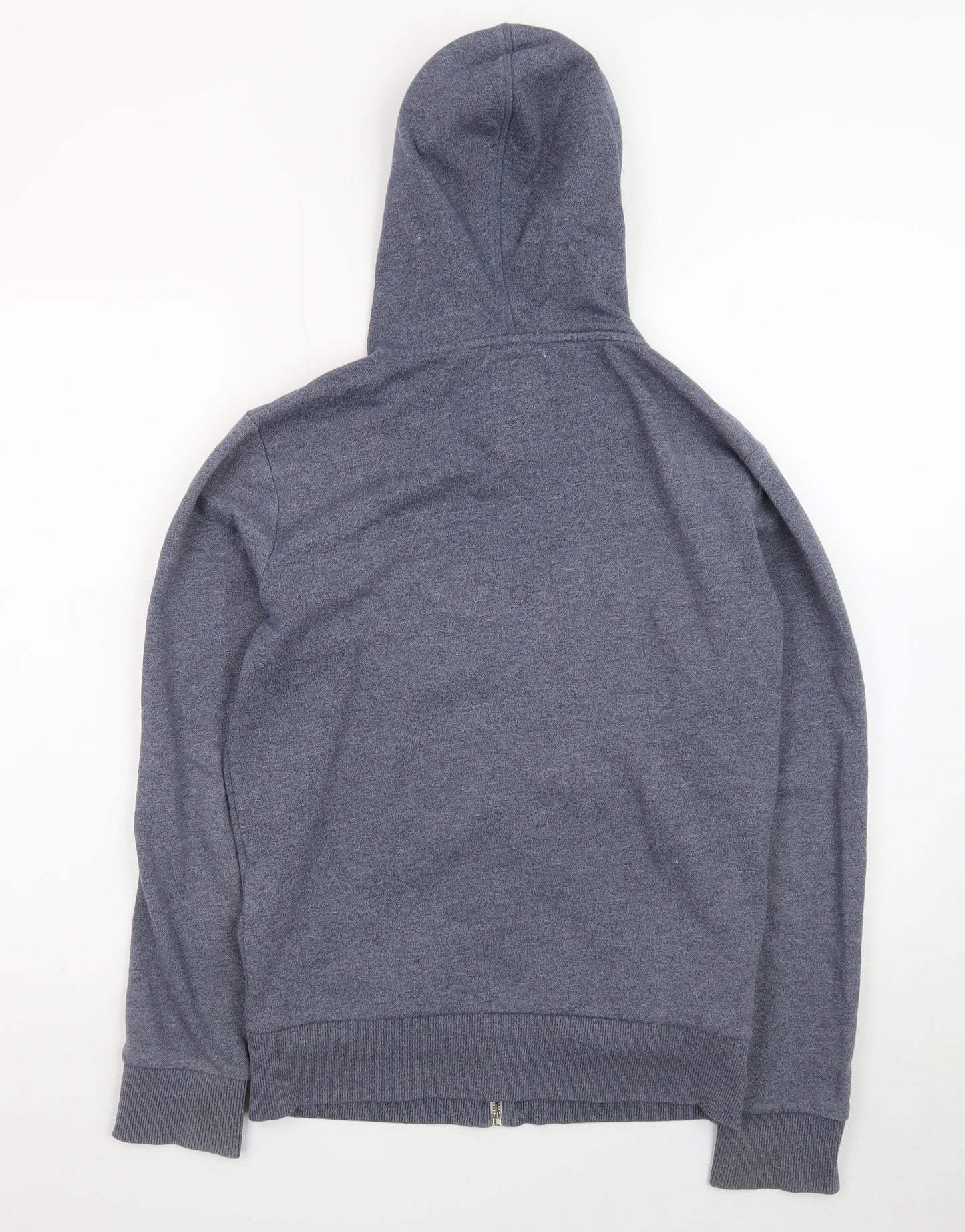 Brookhaven Men's Blue Full Zip Hoodie Medium
