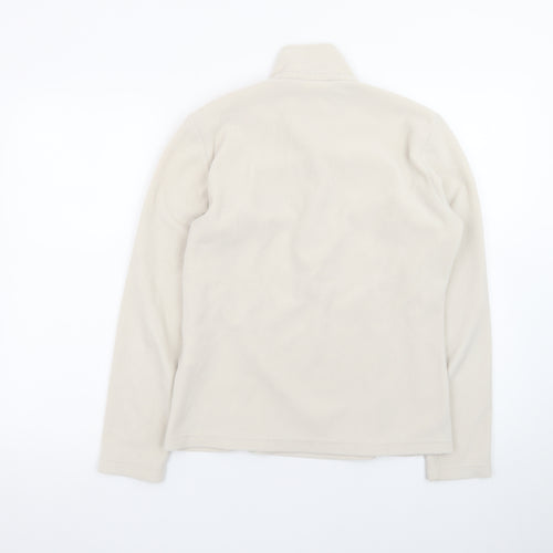 Jack Wolfskin Women's Beige Fleece Pullover Sweatshirt UK 12/14