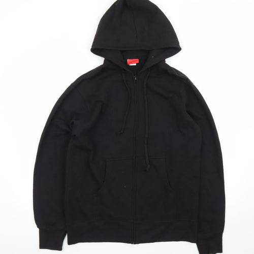 Bravado Mens Black Route 66 Full Zip Hoodie Size M