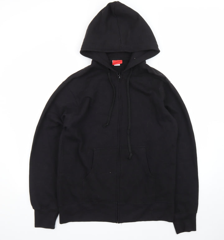 Bravado Mens Black Route 66 Full Zip Hoodie Size M